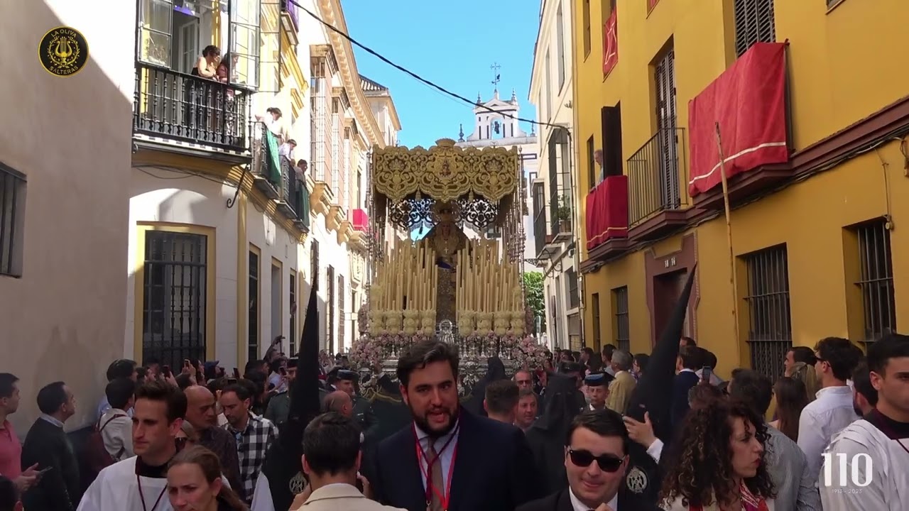 La de los ojos azules | Miércoles Santo (Hdad. de la Sed) 2023
