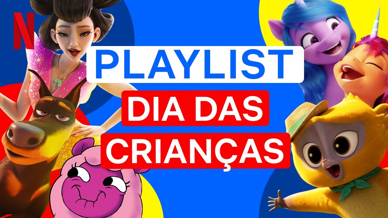 1 hora das melhores músicas | Dia das Crianças | Netflix Brasil