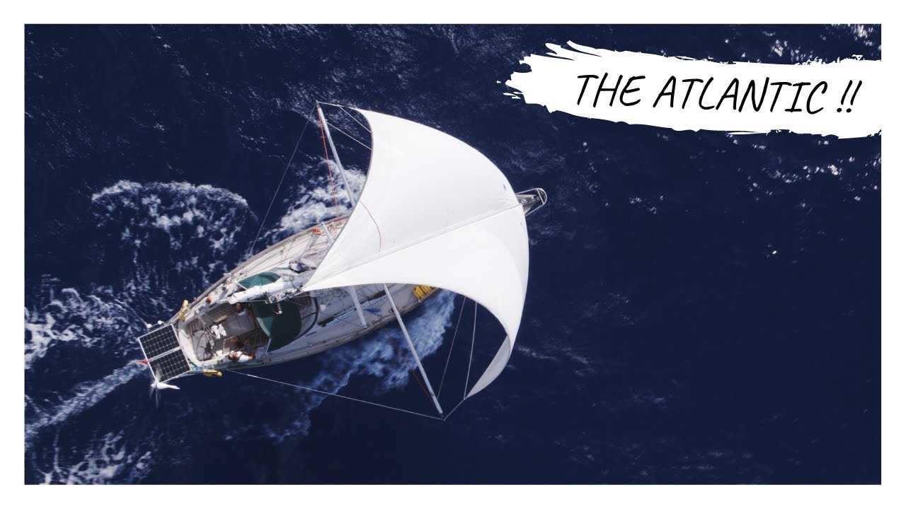 OUR FIRST OCEAN VOYAGE!! Atlantic Crossing - Part 1 (Chapter 13)
