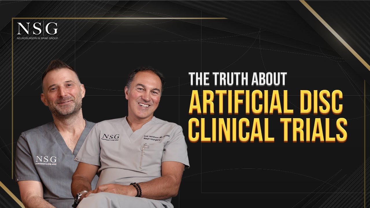 NSG- The Truth About Artificial Disc Clinical Trials