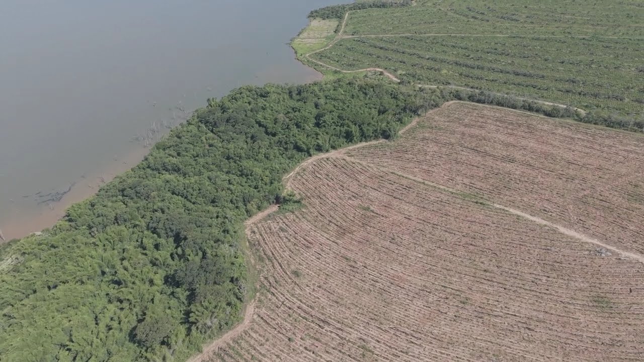 3er vuelo sobre Rincon de Ombu, Ituzaingo, Corrientes, Argentina