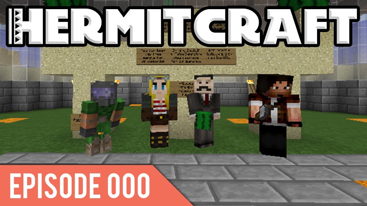 Hermitcraft II 000 | A Prank or Two | A Minecraft Let's Play