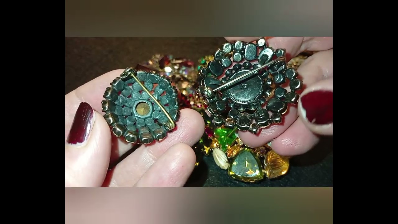 Памятка! Полезная информация!#vintage #jewellery #Austria или Чехословакия 