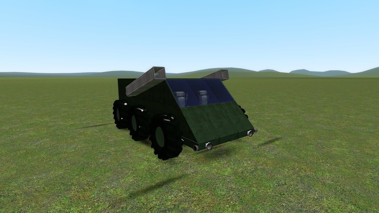 Garry's Mod - How to build an APC (armoured personnel carrier)