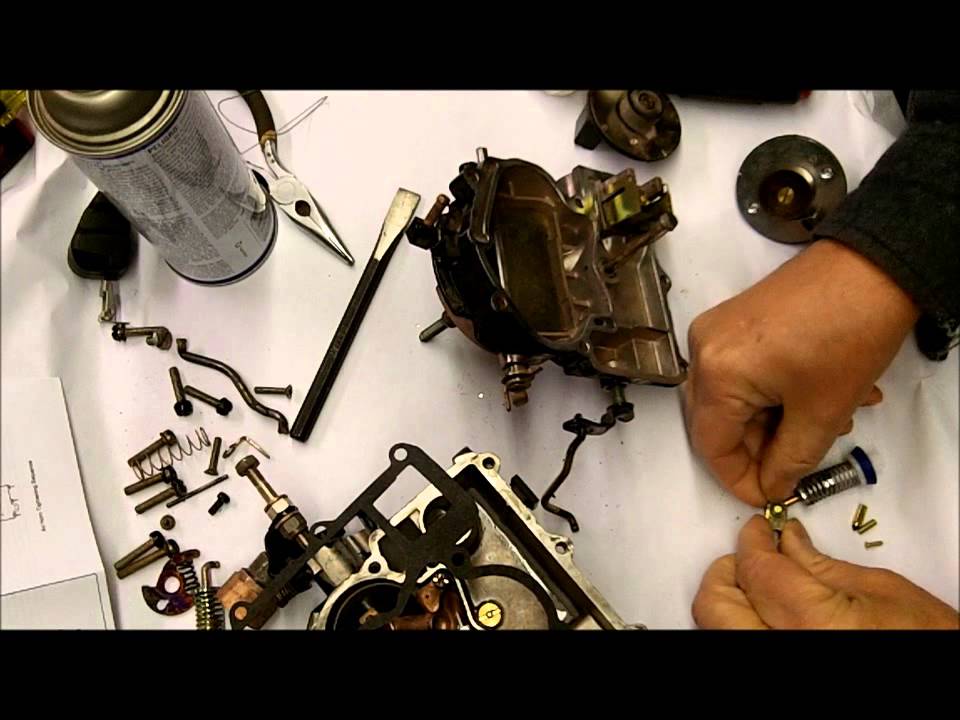 Mercarb Marine Carburetor Rebuild - Part 2 of 2