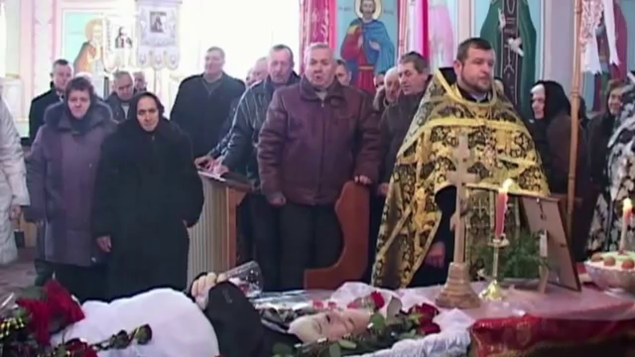 Прощання з великим русинським письменником та поетом Іваном Петровцієм