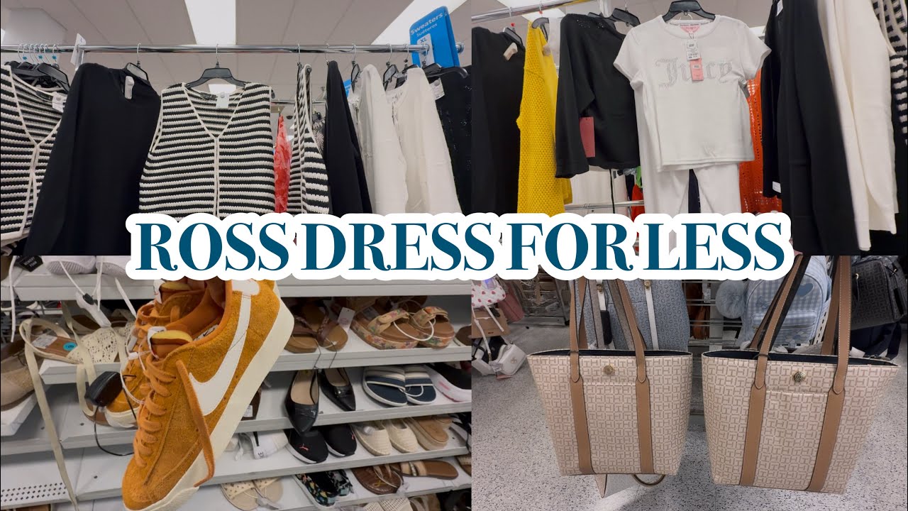 NEW FINDS ROSS SHOPPING SPREE | SHOP WITH ME