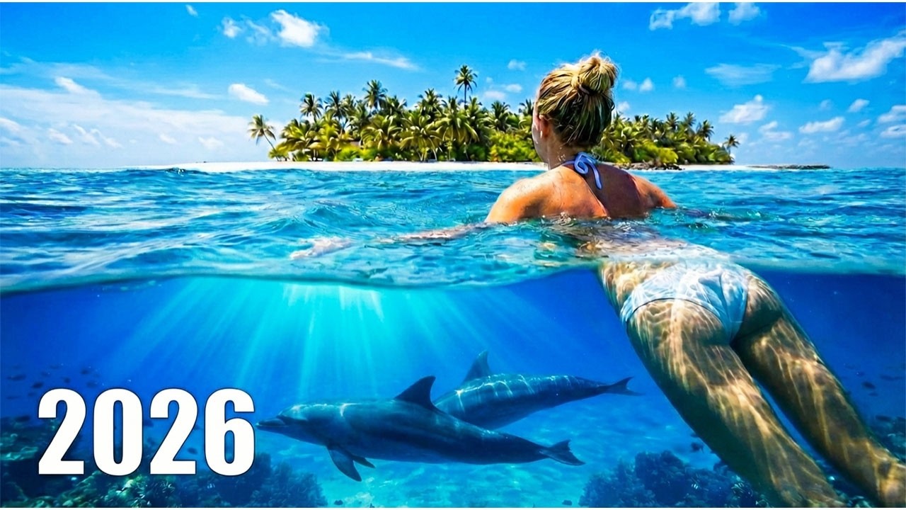 🌺 Best Tropical Deep House Mix 2026 | Chill Vocal Summer Vibes for TV | Deep House Chill #108