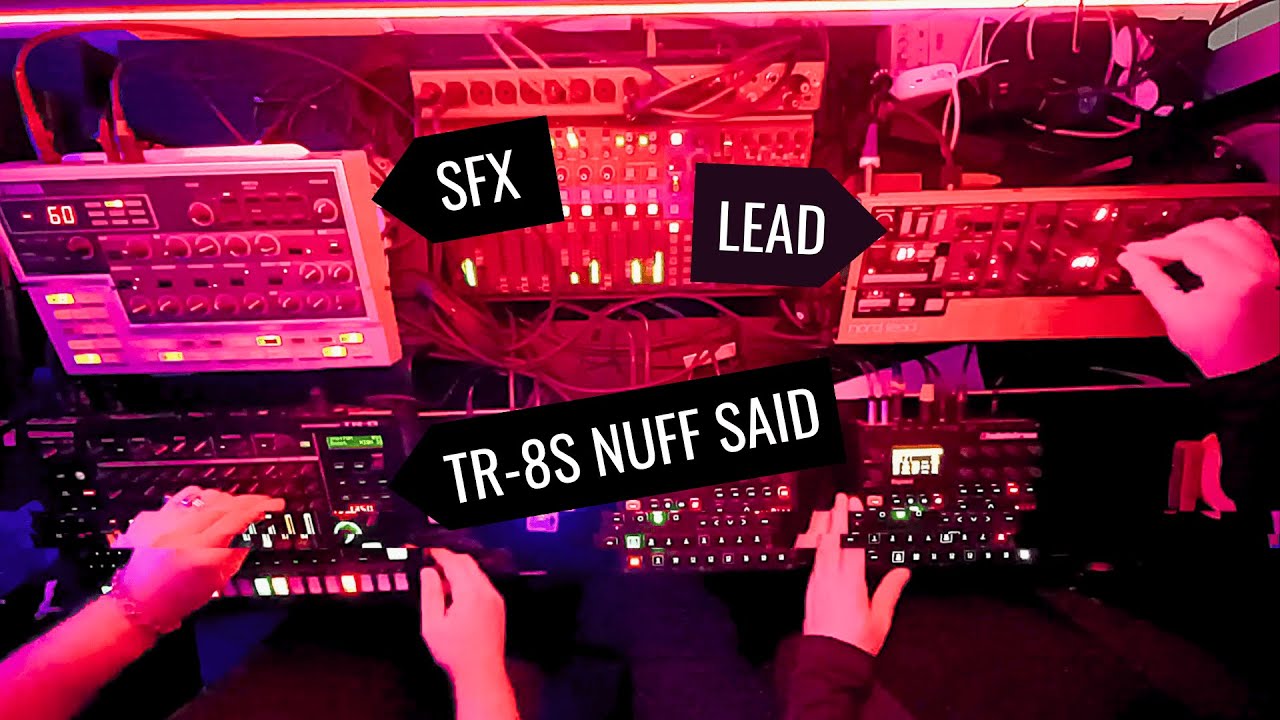Live Techno: No Laptop, Just Bad Ideas