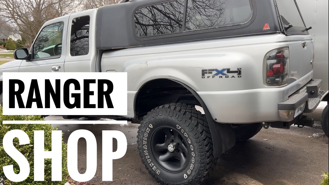 Задний подъемник Ford Ranger 3 дюйма