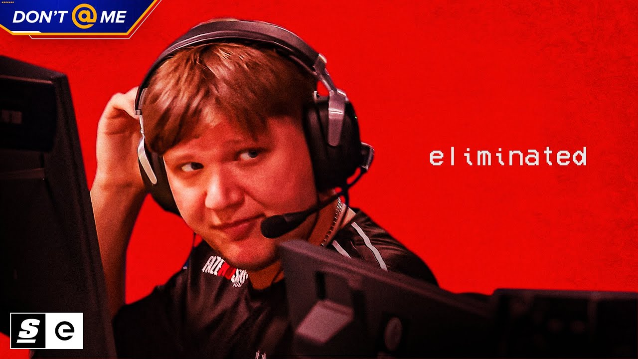 S1mple Is Out