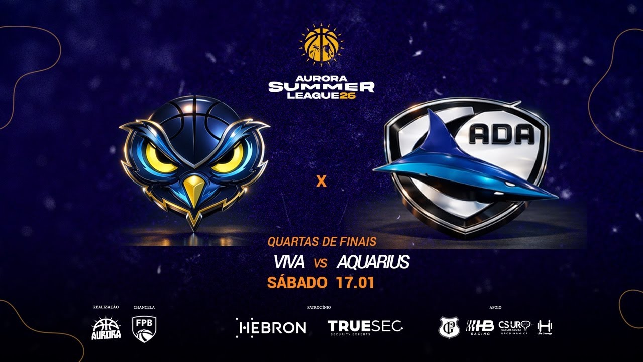 WAVES  X AQUARIUS - ASL 2026 - Jogo 26