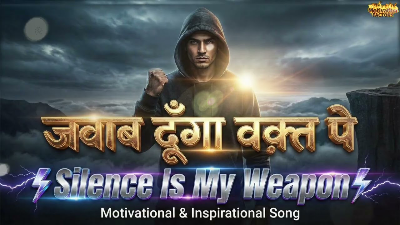 जवाब दूँगा वक़्त पे 💪| Powerful Motivational Song | Emotional Success Anthem | Never Give Up Song