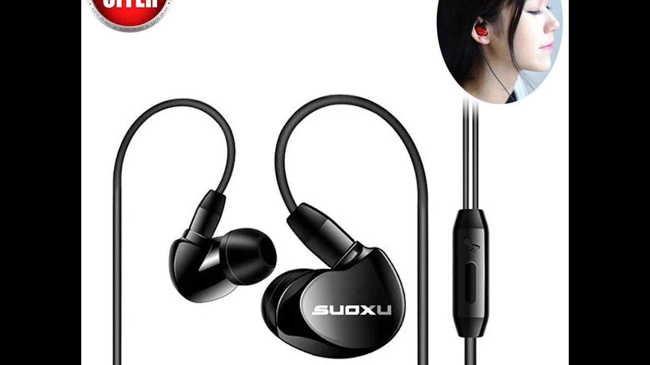 Наушники SuoXu SX538 Super Bass с сайта eBay.