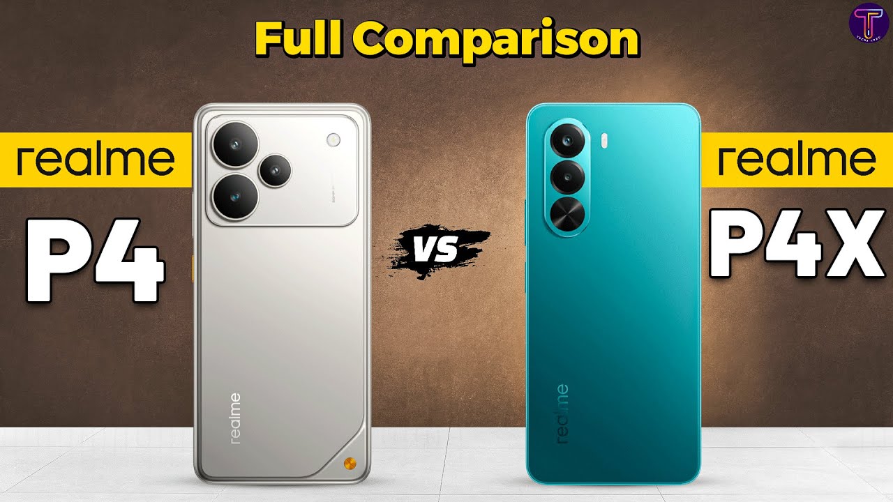 Realme P4 vs Realme P4x : Full Comparison 😯❓