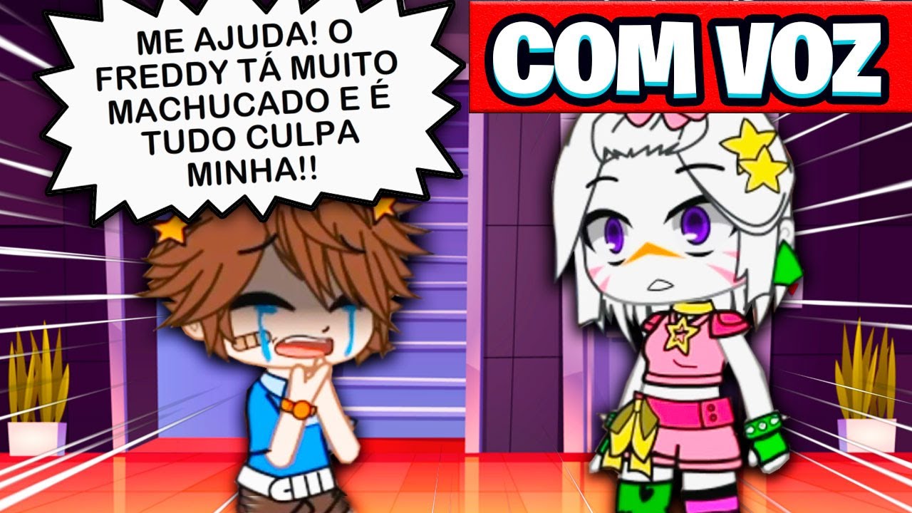 GLAMCHICA CUIDANDO DO GREGORY ! MINI FILME GACHA CLUB