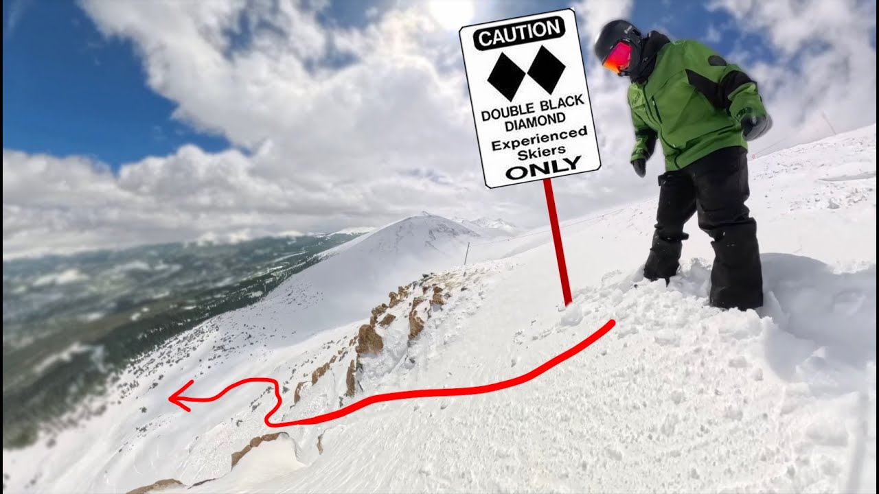 This Trail Is Not For Beginners! Breckenridge Hardest Trail