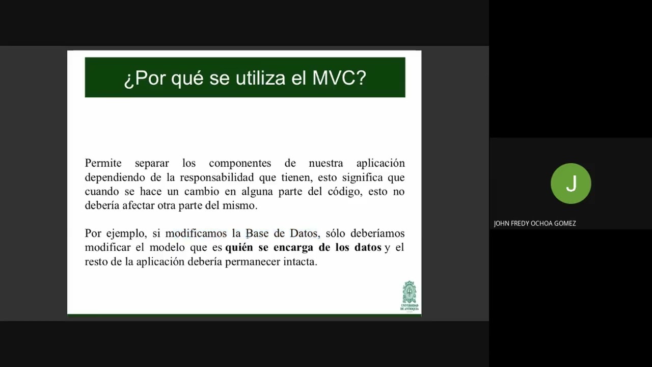 Teoría 1 Modelo Vista Controlador2021 04 14