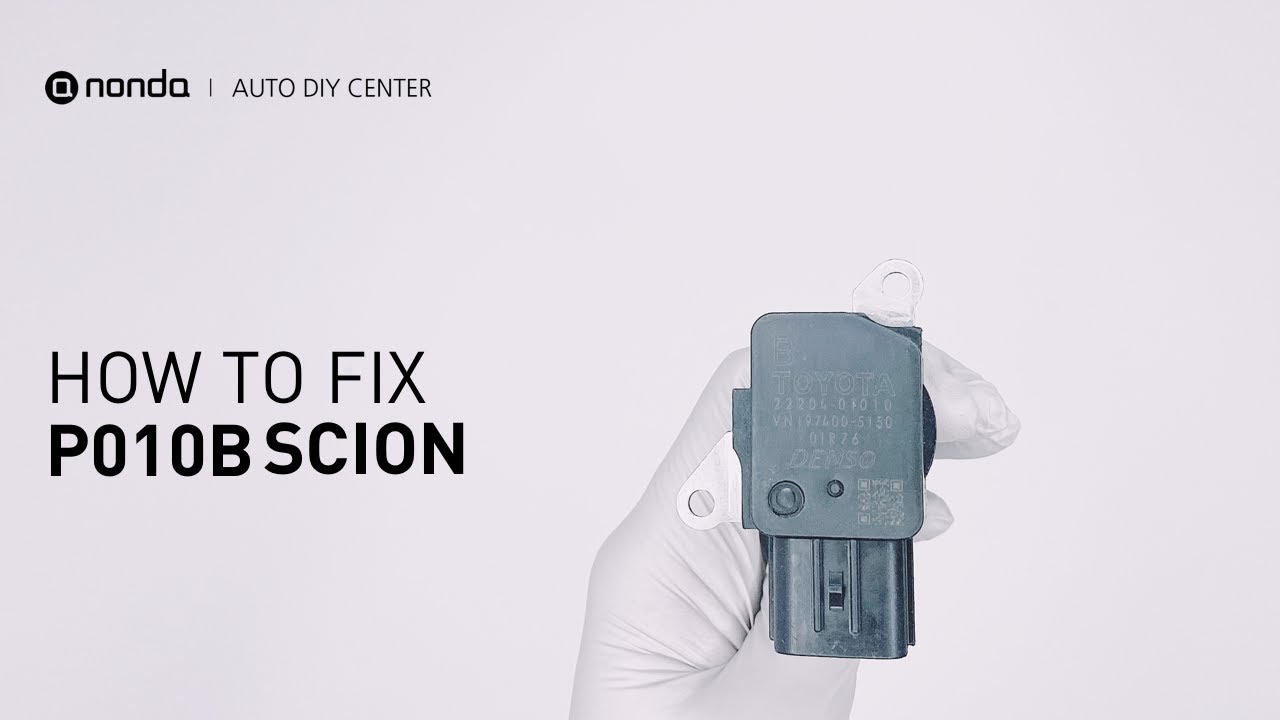 How to Fix SCION P010B Engine Code in 2 Minutes [1 DIY Method / Only $9.85]