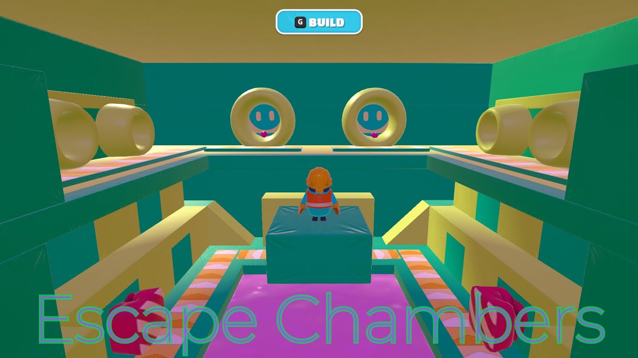 Escape Chambers | New Map | Fall Guys | Fall Forever Update
