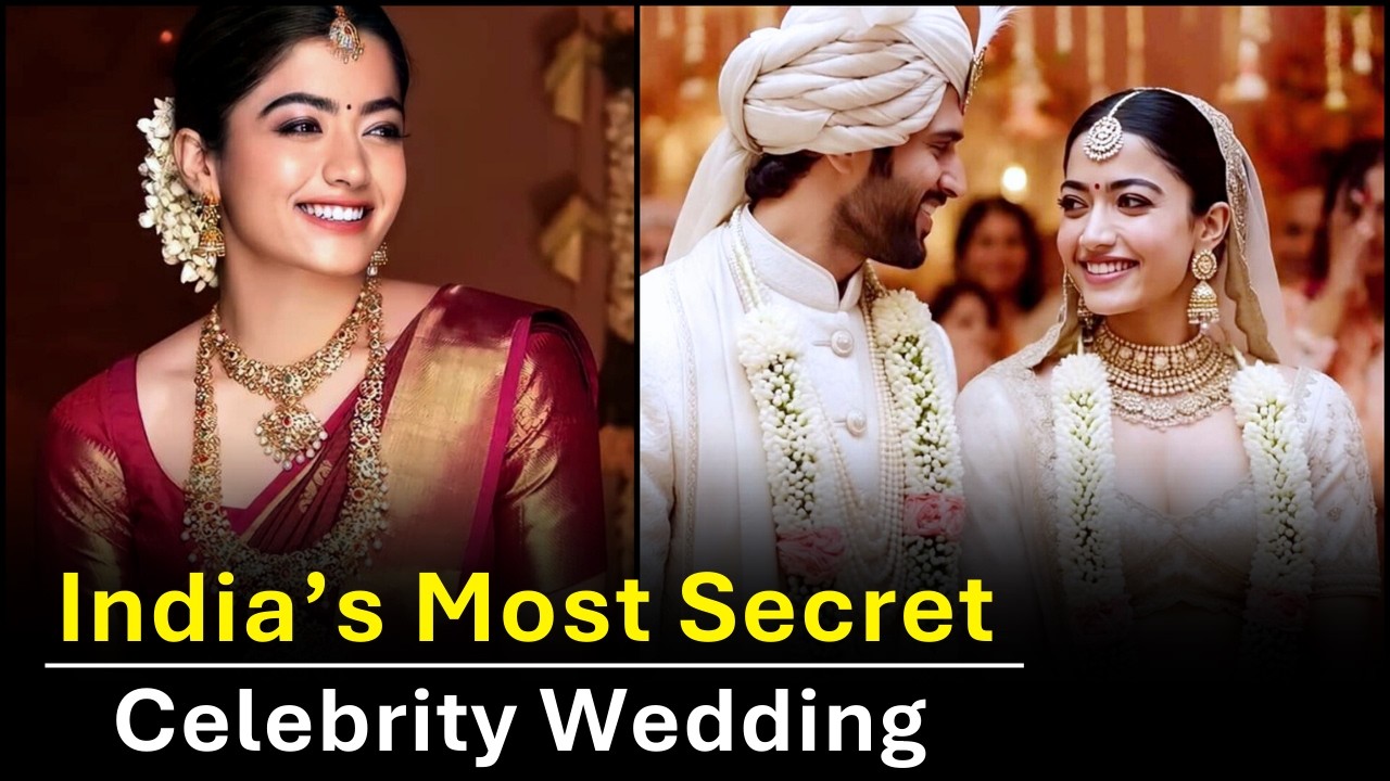 Why Rashmika Mandanna Keeps Her Wedding Guest List a Big Secret?