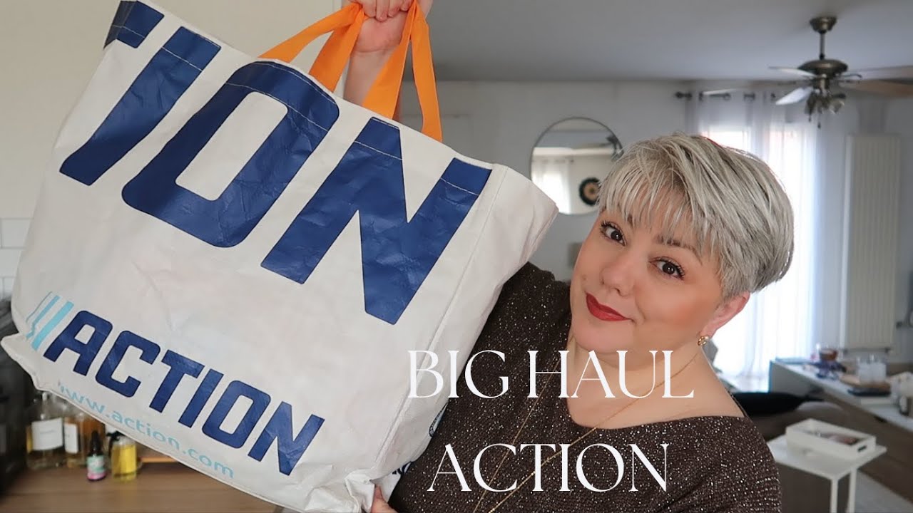 Haul ACTION : D&eacute;co,nourriture et du utile