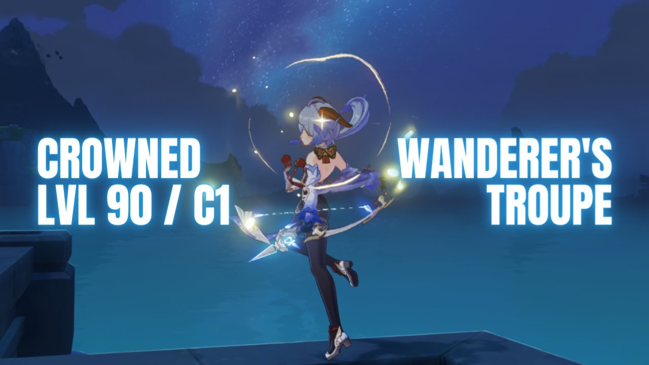 Solo Ganyu vs The World (Cocogoat Showcase)