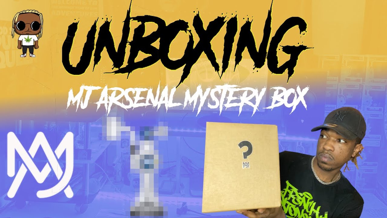 UNBOXING  :   MJ ARSENAL MYSTERY BOX   [ 150 $ ]