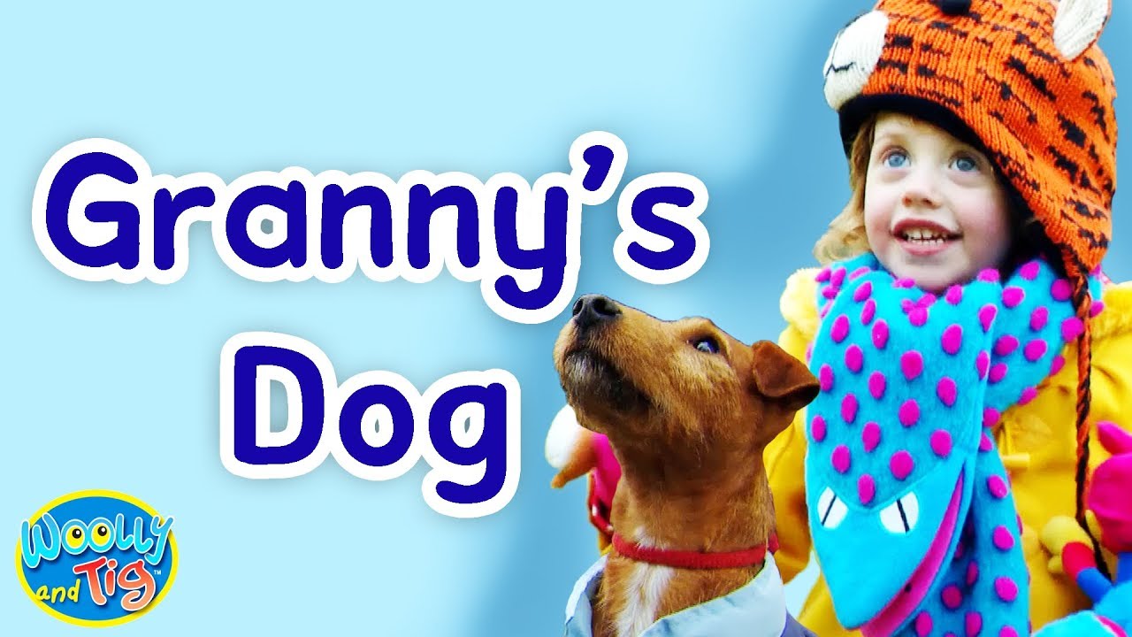 @WoollyandTigOfficial- Granny's Dog | Animal Fun
