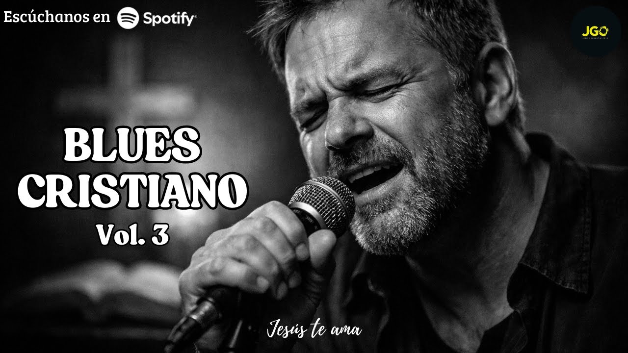 BLUES CRISTIANO Vol.3 | ADORACIÓN PROFUNDA AL SEÑOR | MÚSICA CRISTIANA QUE SANA EL ALMA
