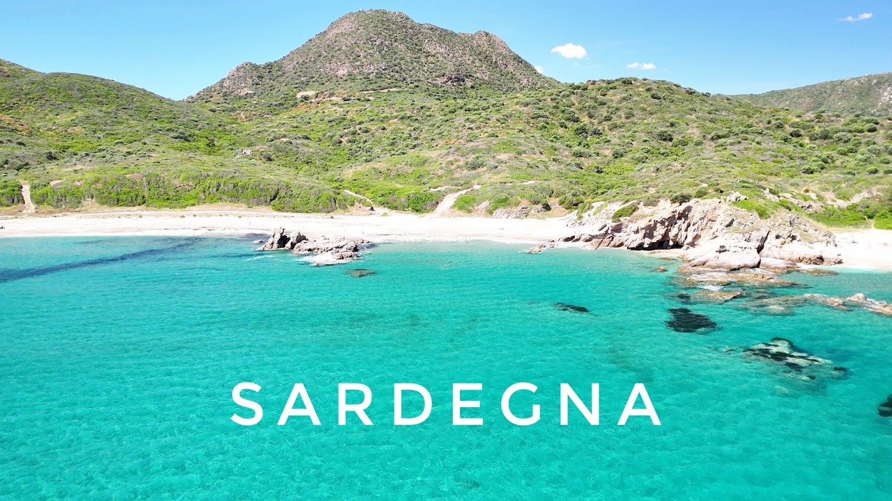 Muravera Scopri Cala Sa Figu, un'Oasi selvaggia nel Sud-Est  della Sardegna 4k