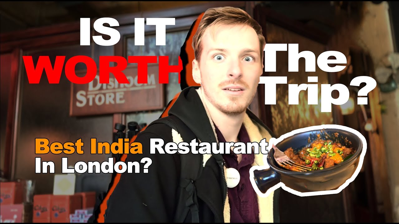 BEST INDIA restaurant in London: Is DISHOOM worth the Trip?