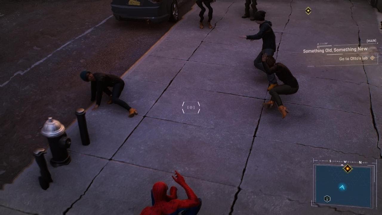 Marvel's Spider-Man Remastered part 2