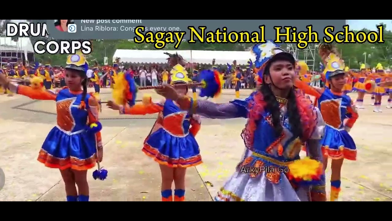 SAGAY NATIONAL HIGH SCHOOL DRUM AND LYRE CORPS