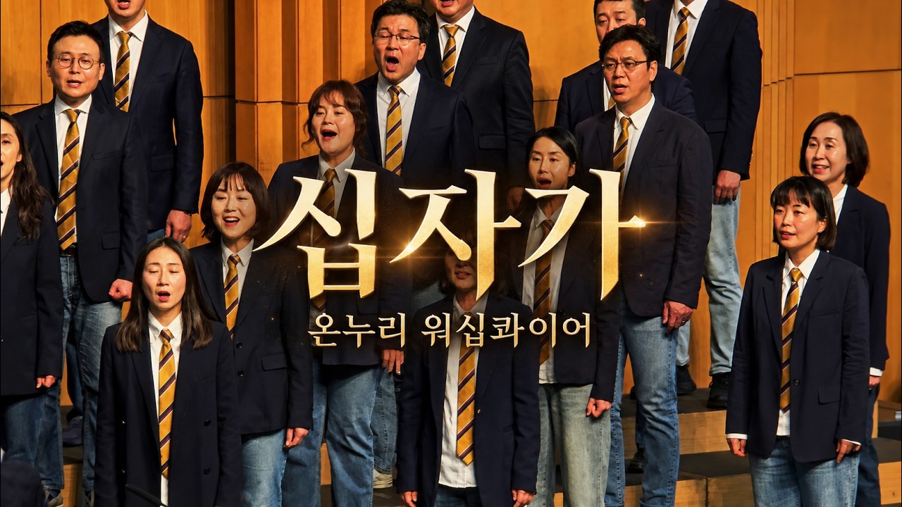 십자가 - 온누리 워십콰이어