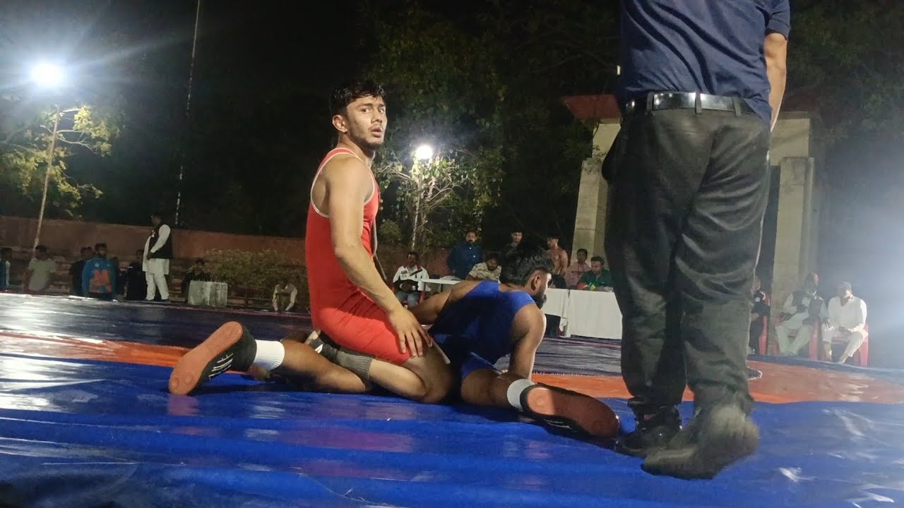 💥 रामानुज तोमर vs कुणाल सिलावट | 63 KG फाइनल कुश्ती | Senior Federation Cup  
