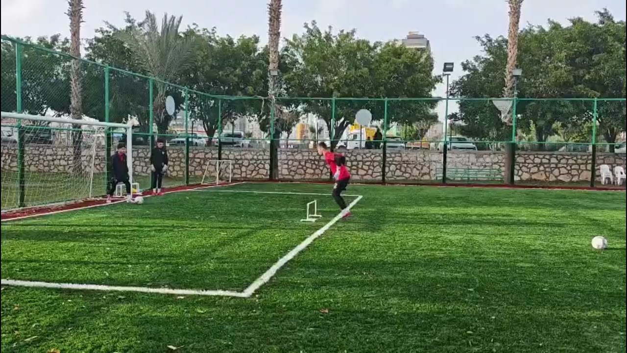 Altay hoca ile kaleci antrenmanları