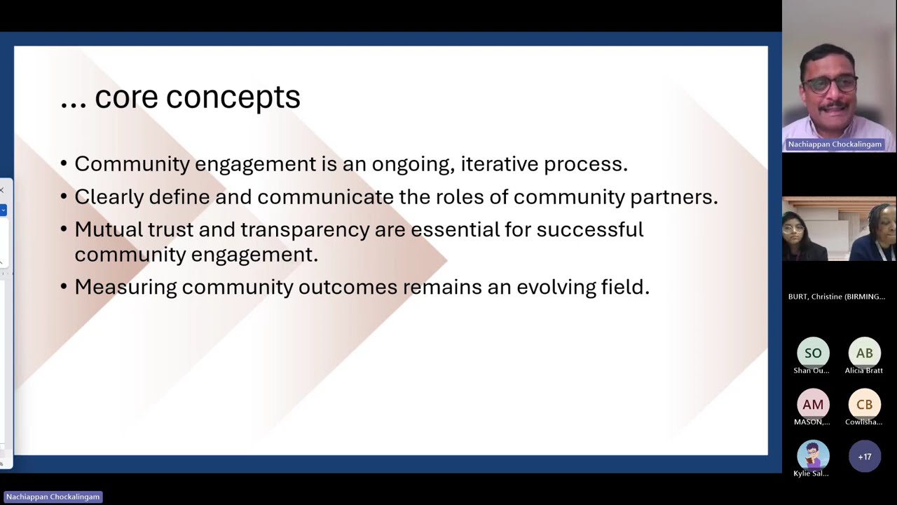 NIHR INSIGHT Community Engagement Meeting Recording