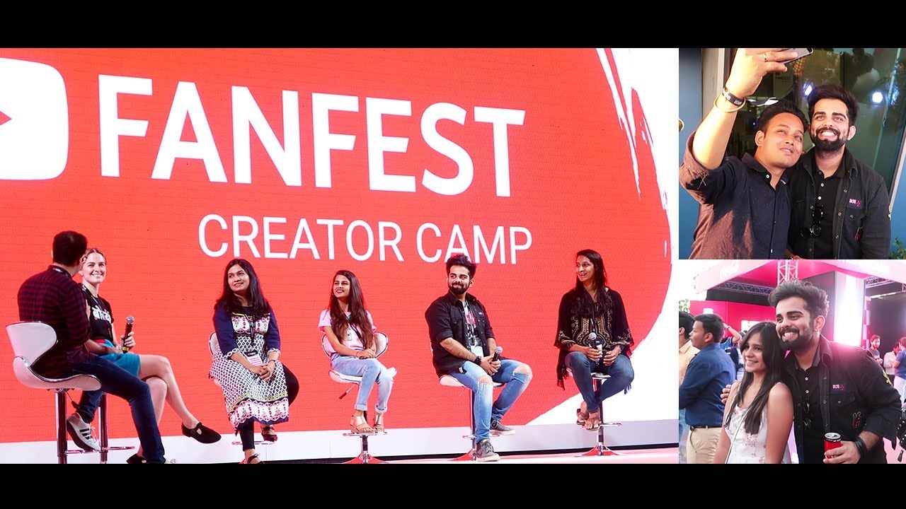 The Rajat Code @ YouTube FAMfest 2018 | Impromptu Meet & Greet ft. Decoders