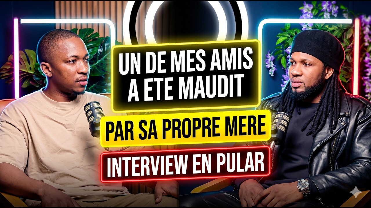 UN DE MES AMIS A ÉTÉ MAUDIT PAR SA PROPRE MÈRE!! UN AVENTURIER GUINÉEN S'EXPRIME !!!