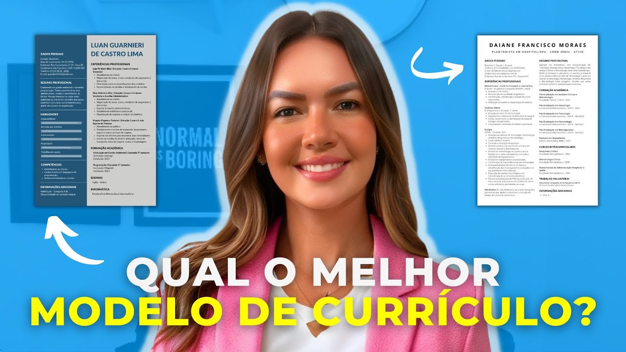 Qual melhor modelo de currículo? | Beatriz Fontele