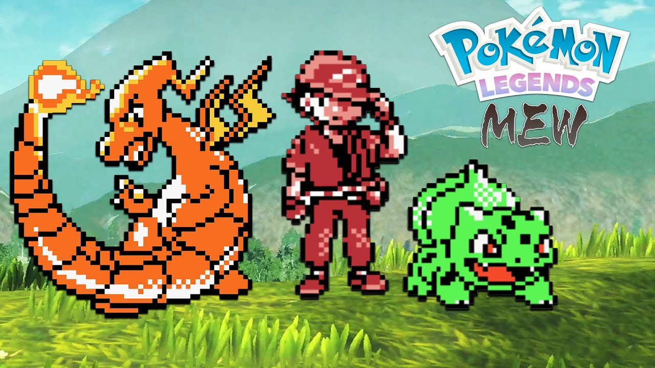 Discovering The Origins of the Kanto Region in Pokemon Legends Mew