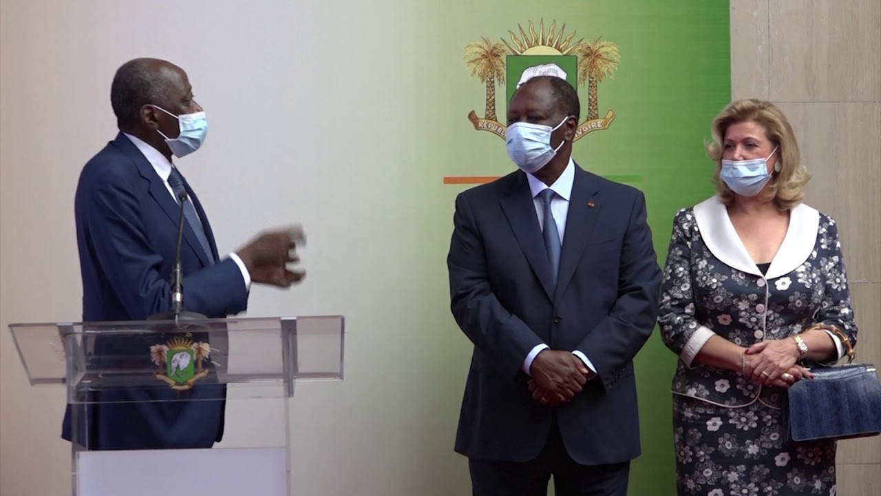 Retour à Abidjan du Premier Ministre Amadou Gon Coulibaly