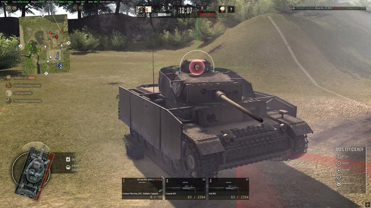 Modder + The Bishop get Clunged in Tight Confines - Project Realism - CTA - GoH Mod - Farm 2 v 2