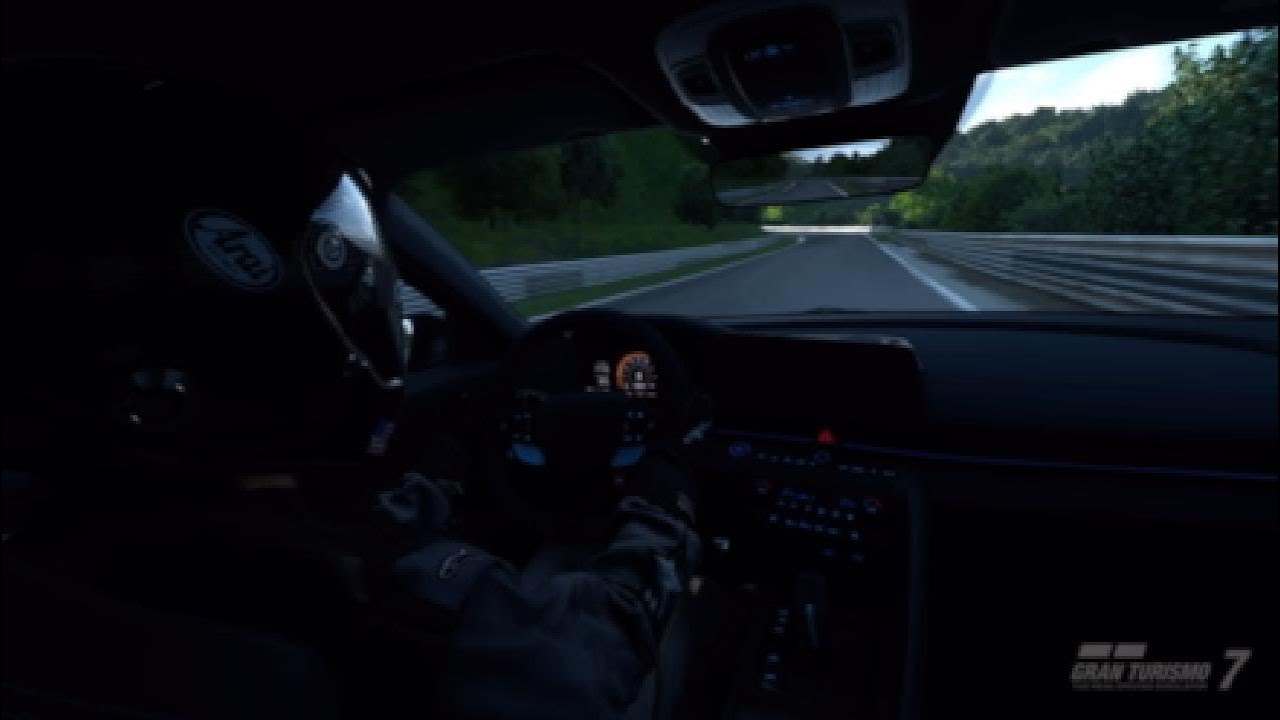 Gran Turismo 7 Elantra N Nurburgring Lap
