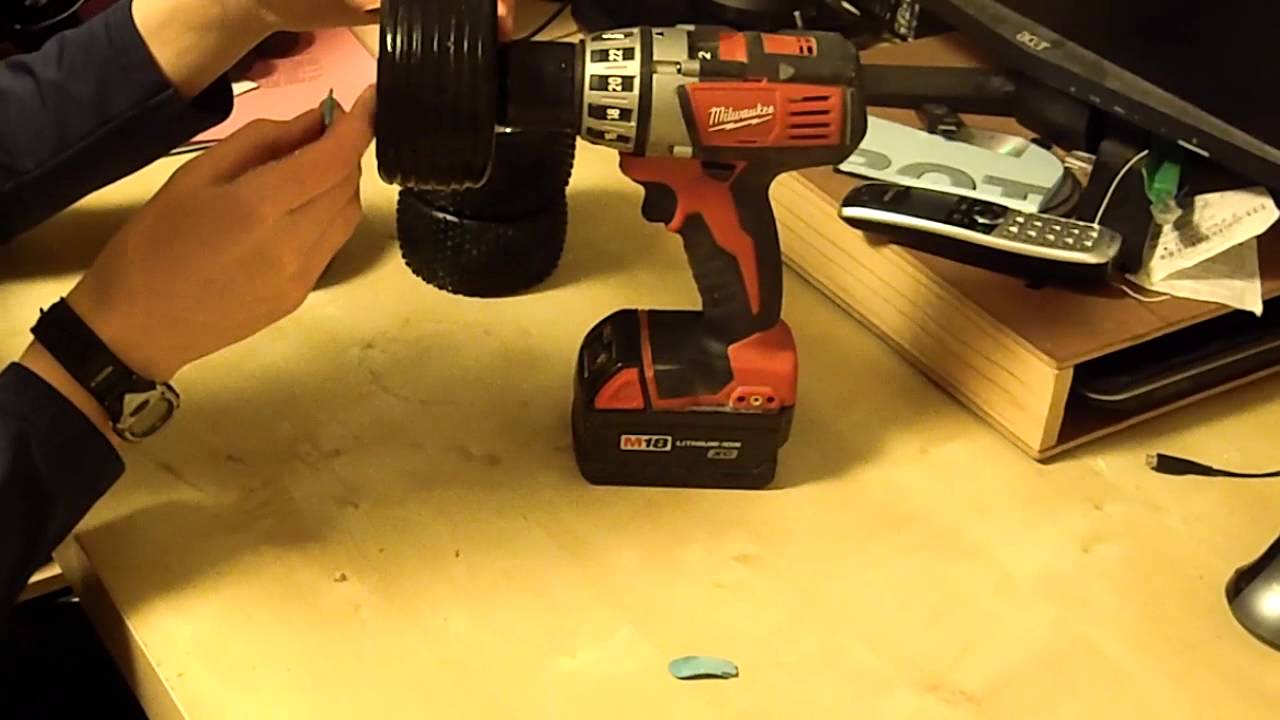 How to balance your RC car tires