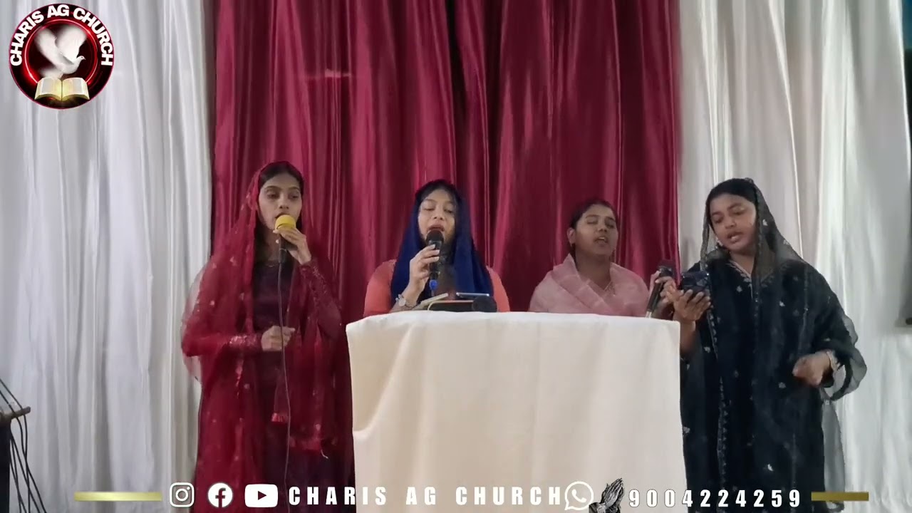 Youth Alive/Book of Daniel/Sister Anuradha/CHARIS AG CHURCH 