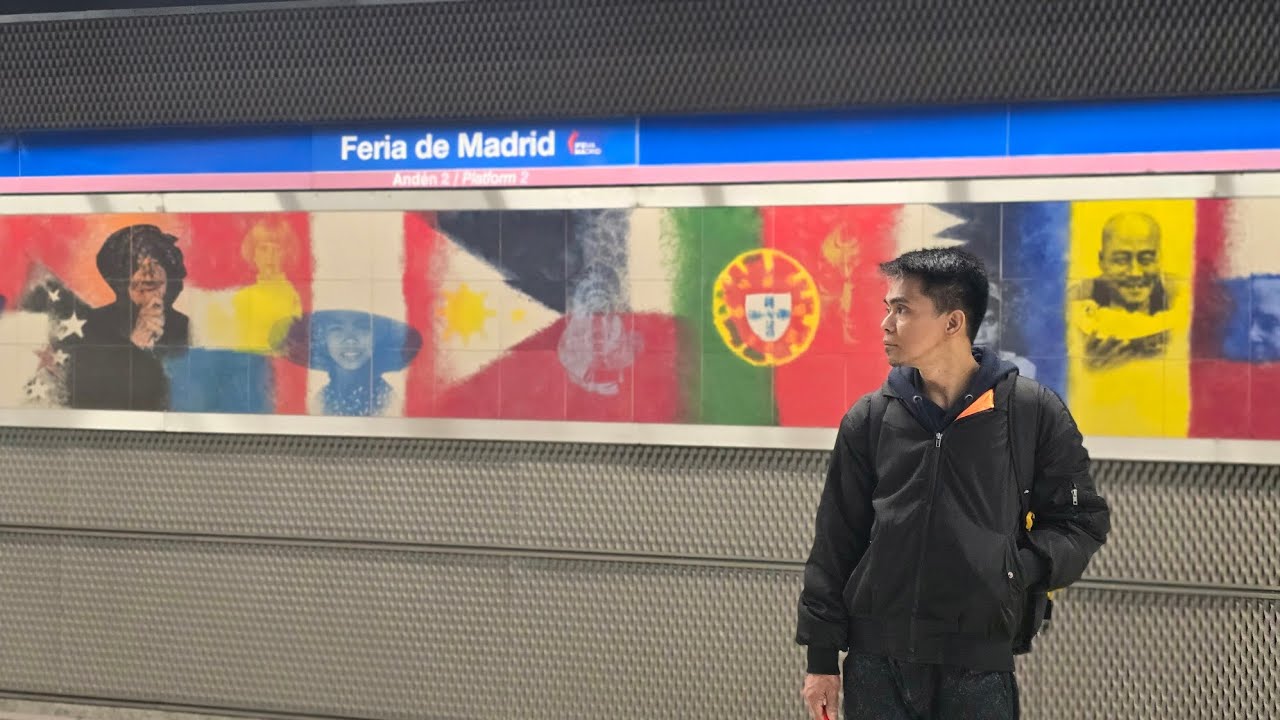Vlog 02. Madrid [ Feria de madrid ] Parque juan carlos 1
