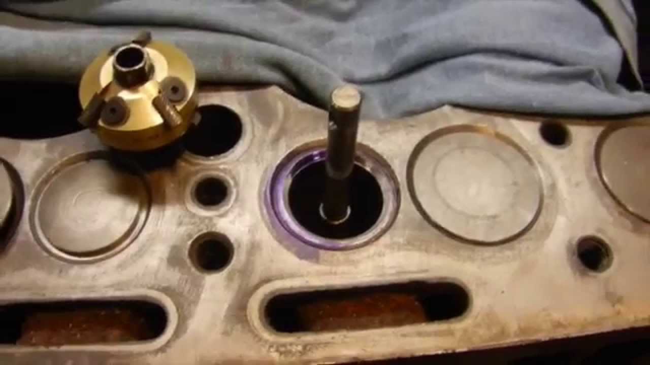 Worthington G-6 Tractor- Replacing Valves and Guides