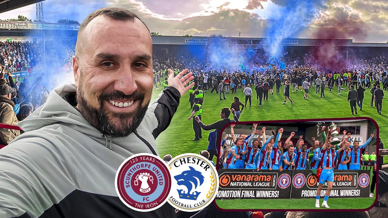 The Moment Scunthorpe United Are Promoted To The National League